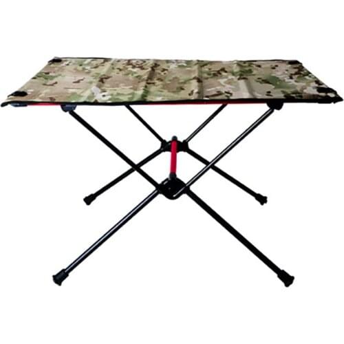 SUNDICK Outdoor Folding Table Aluminum Alloy Camping Table Multi-Functional for Hiking Camping Fishing