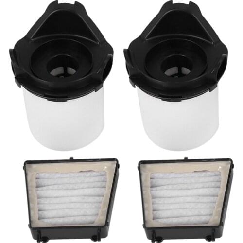 Replacement Filters for Shark Flex DuoClean Vacuum HV390,HV391,HV392,2 HEPA Filters+2 Foam Filters+2 Pre-Motor Filters