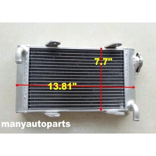 Alloy Aluminum Racing Radiator FOR Go Kart go-kart karting 14" x 8" x 1.3"