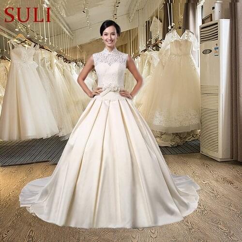 SuLi Womens Satin Dresses