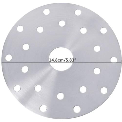 Stainless Steel Cookware Thermal Guide Plate Induction Cooktop Converter Disk 95AC