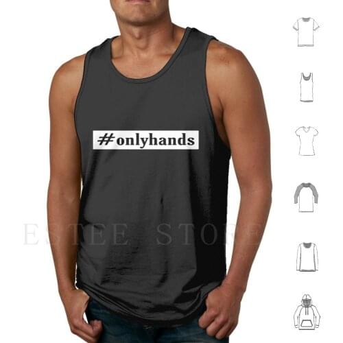 Onlyhands Tank Tops Vest Cotton Corpse Husband Onlyhands Husband Corpse Moist Donnie Darko House Wife Married Life Life