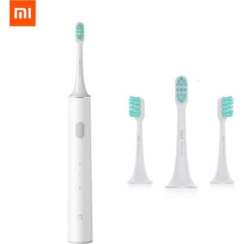 Xiaomi Mijia Sonic Electric Toothbrush T300 High Frequency Vibration USB Wireless Charging Brush Ultrasonic Electric Tooth