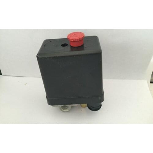 AC 230V 16A 4 Ports Control Valve Air Compressor Pressure Switch
