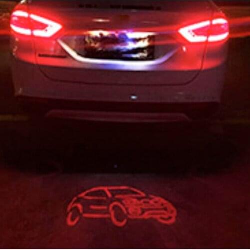 Taillight Rear fog Brake Turn Signal warning embient Laser Projector Lamp For Subaru xv Forester BRZ Legacy Exterior Accessories