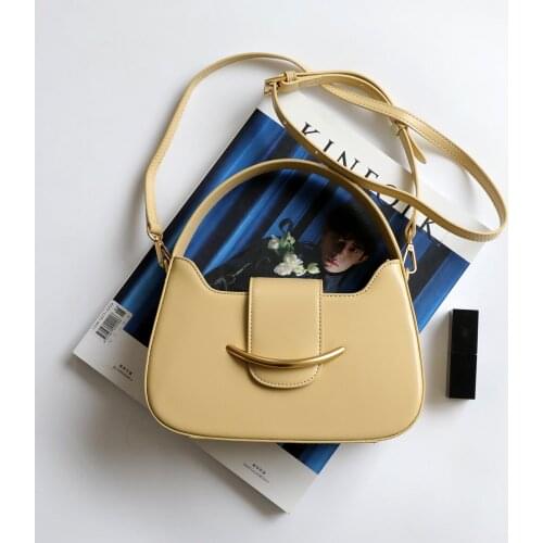 Women Fashion Genuine Leather Shoulder Bag Brand Luxury Large Purse Ladies Designer Saddle Crossbody Bag New 2021