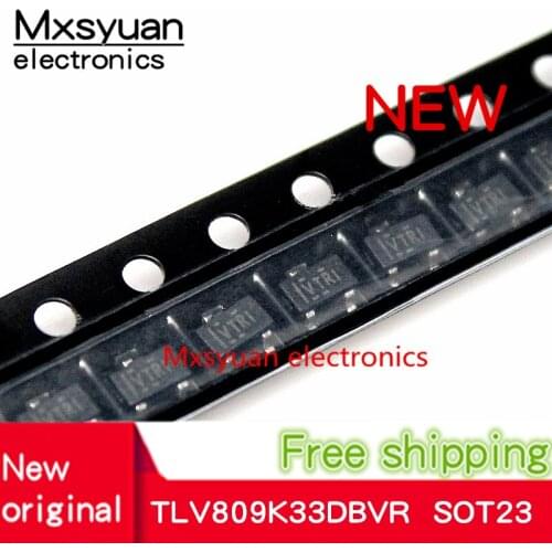 10pcs~100pcs/LOT TLV809K33DBVR TLV809K33DBVT VTRI SOT23-3 New original In stock