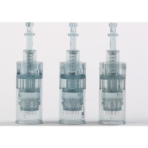 100Pcs ULTIMA Dr. Pen M8 Needle Replacement Electric Derma Pen Cartridge Needle 11pin 16 24 36 42Needle 3D 5D Nano Microneedling