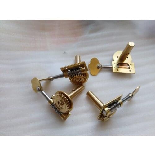 4 PCs Double Bass Pegs Quality Brass Bass Pegs Bass parts 3/4 1201