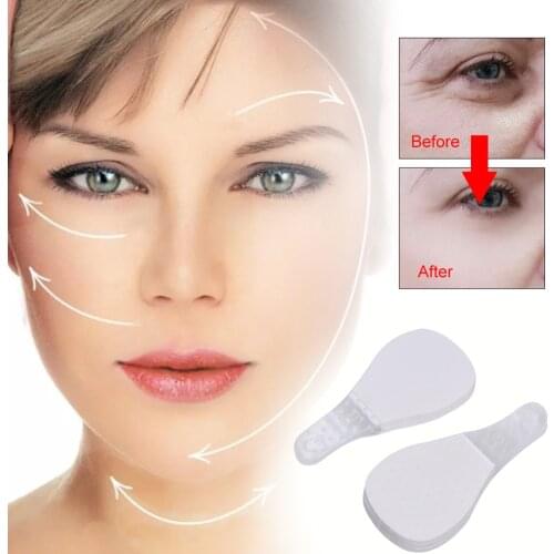 40Pcs/Set Invisible Thin Face Stickers V-Shape Face Facial Line Wrinkle Sagging SkinFace Lift Up Fast Chin Adhesive Tape