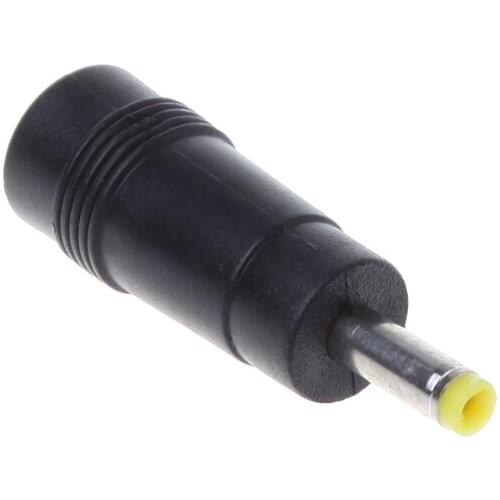 5.5 x 2.1mm Female Jack To 4.0 x 1.7mm Male CCTV DC Power Plug Connector Adapter