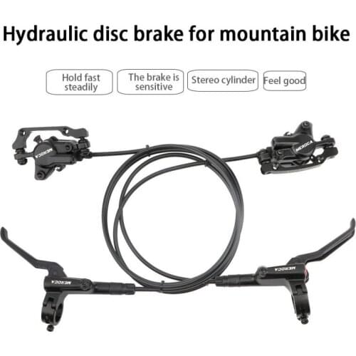 800/1400mm Bicycle Brake Oil Pressure Disc MTB Bike Draulic Disc Brakes Bilateral Brake Double Piston Drive Bike Accessories