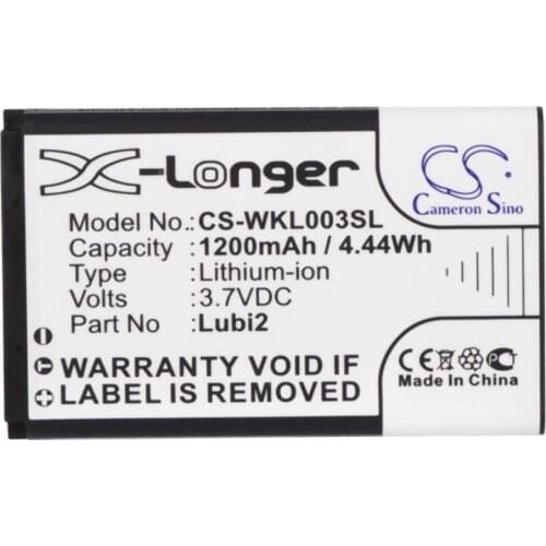 Cameron Sino 1200mah battery for ALIGATOR A290 A330 CPA Halo 5 I-MOBILE 112 for VERTU Ascent 2010 Signature S Design X