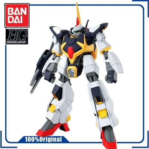 BANDAI PB Limit HG 1/144 White Barzam Gundam Assembly Model Action Toy Figures Gifts for Children