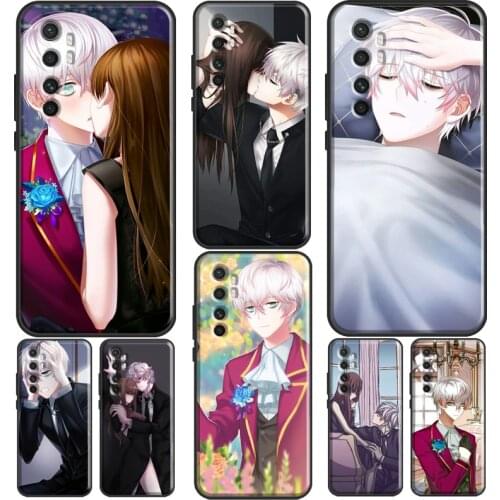 Mystic Messenger Ray Saeran route For Xiaomi Mi 11 Lite Note 10 Mi 10T Pro A3 Mi 11 Ultra Phone Case For POCO X3 Pro M3 F3