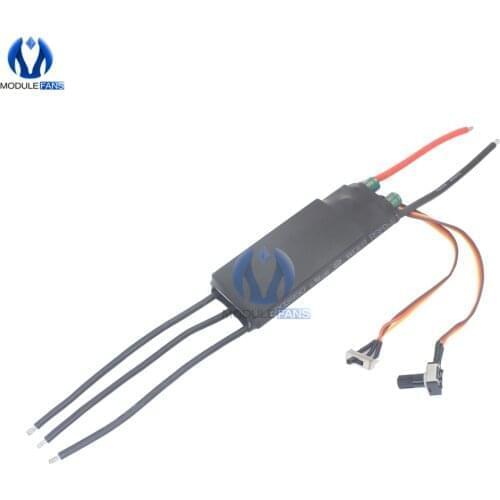 DC6-24V 1000W BLDC Three-phase DC Brushless Hallless Driver Board Forward Reverse Switch PLC Speed Regulating Potentiometer