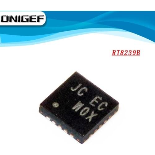 DNIGEF (1piece) 100% New RT8239B RT8239BGQW (JC=CF,JC=ED JC=EA,JC) QFN-20 Chipset