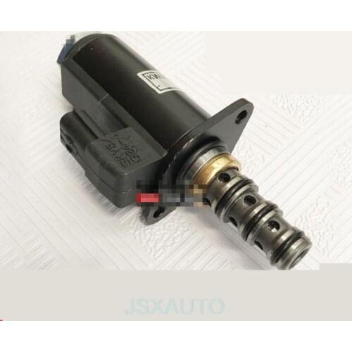 Excavator Solenoid Valve Safety Lock Solenoid Valve Excavator accessories For Kobelco SK100 120 200 250 350-6E-8