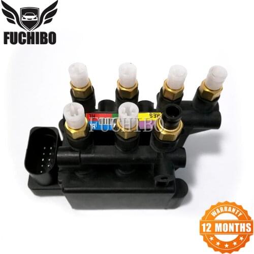 FUCHIBO 4725530100 For 2014-2018 BMW7 G11 G12 740eX 740i 740ix 750i 750ix Air Suspension Valve Block