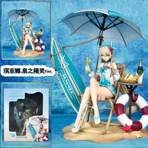 Bandai exquisite APEX collapse 3 the ruler of the sky Qiyana spring wizard 1/8 figure beach beautiful girl decorative ornaments