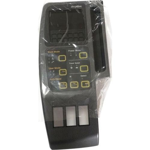 JISION Excavator Parts R110-7 R220lc-7 R210-7 Excavator Monitor Panel 21N3-35002