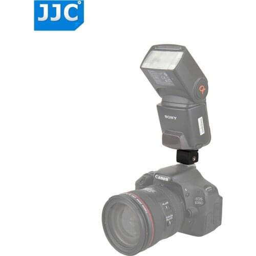 JJC Camera Hot Shoe Adapter for Sony/Maxxum Flashes with PC Female Outlet Standard ISO Multi Interface Speedlight