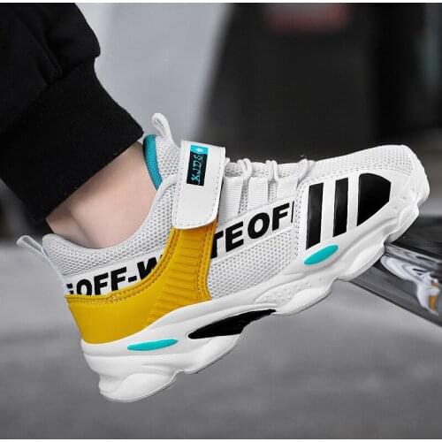 Summer Childrens Fashion Sports Shoes Running Leisure Breathable Outdoor Kids Shoes Lightweight Sneakers Shoes