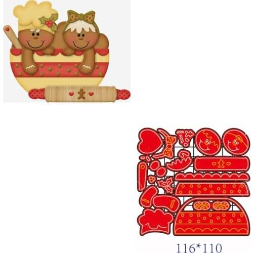 Metal Cutting Dies snowman DIY Scrapbooking Paper Cards Decorative Craft Embossing