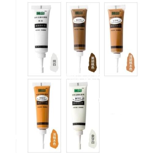 Multi-color Solid wood furniture Scratches repair cream pen wood floor fill paint materials decorative sealant paint