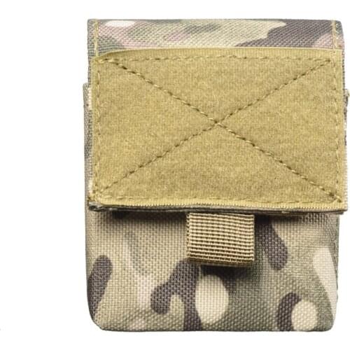 Outdoor Airsoft Pouch Combat Military Moole Pouch Tactical Single Pistol Magazine Flashlight Sheath Airsoft Hunting Camo Bags