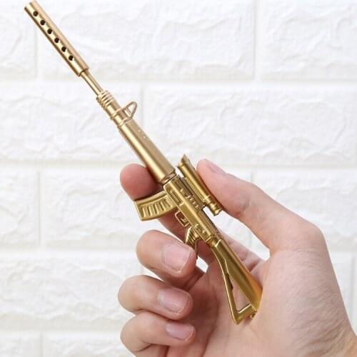 Novelty Gel Pen Shape Ballpoint Pens Office School Supply Stationery Gift M17F