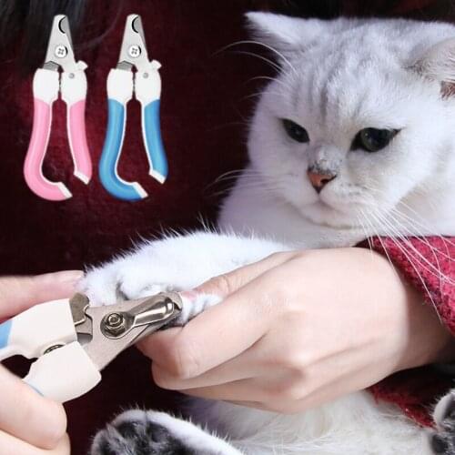 Cutter Claw Pet Nail Scissor Toe Clipper Dog Cat Rabbit Bird Parrot Shear Toenail Paw Animal Grooming Tool Trimmer Nail File 1pc