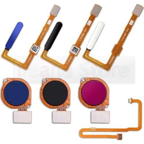 Original For Huawei Honor 20 Lite 20s View Back Home Button Key Connection Touch ID Scanner Fingerprint Sensor Flex Cable Ribbon