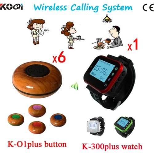 Paging System 1 Watch +6 Button