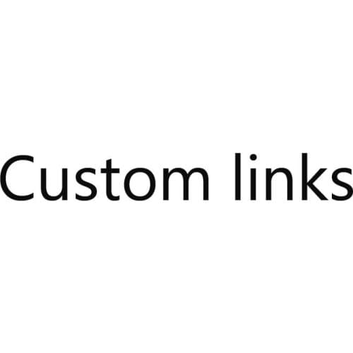 Custom links