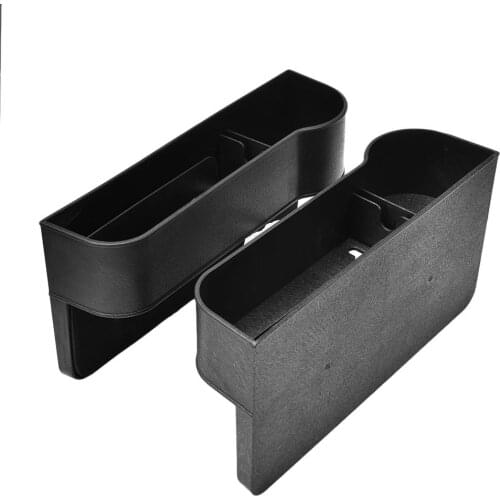 Portable Car Organizer Car Seat Filler Multifunctional Console Side Pocket Cup Holder for Gloves Laptop Cellphone Wallet Cards