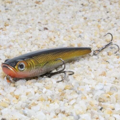 1pc Fishing Lures Good Pencil Bait 6# Hooks 5 Colors Available High Quaity Artificial Lifelike Crankbait Wobbler Fishing Tackle