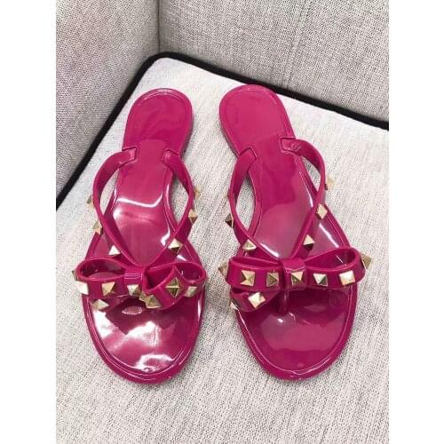 High Quality PVC Jelly Sandal ,Summer Beach slippers plus size 35-41