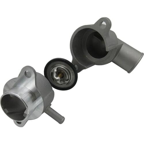 Engine Cooling Thermostat Assy Aluminum for Chevrolet Aveo 5 Daewoo Lanos Pontiac Wave Pontiac Wave 5 K-96282726 96282726