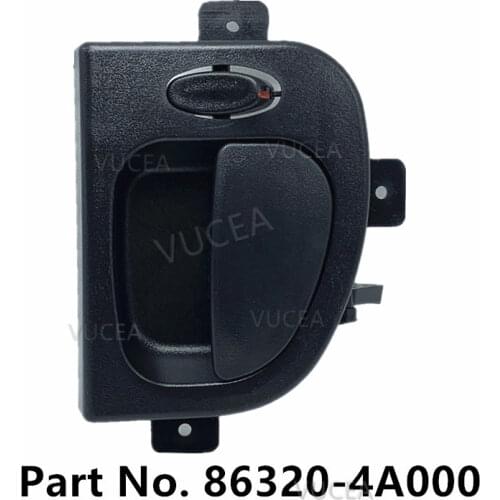 Interior door handle middle door switch handle For Hyundai H1 I800 1996 - 2007 Starex H - 1 OEM 836204A000 836204A000LK