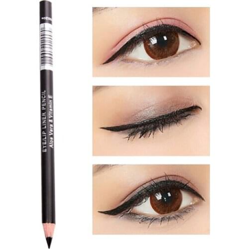Waterproof Black Eyeliner Pencil Eye Liner Makeup Tool Cosmetic Pen @ME88