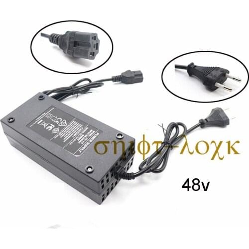 Lithium Battery Electric Car Charger 48V Electric Car Lithium Ion 48V2A Electric Scooter General for Little Citycoco