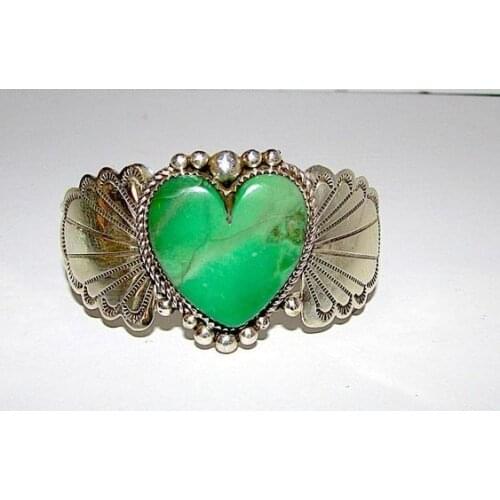 Womens Fashion 925 Silver Color Ring Elegant Retro Turquoise Love Jewelry Wedding Engagement Party Ring Size 5-11