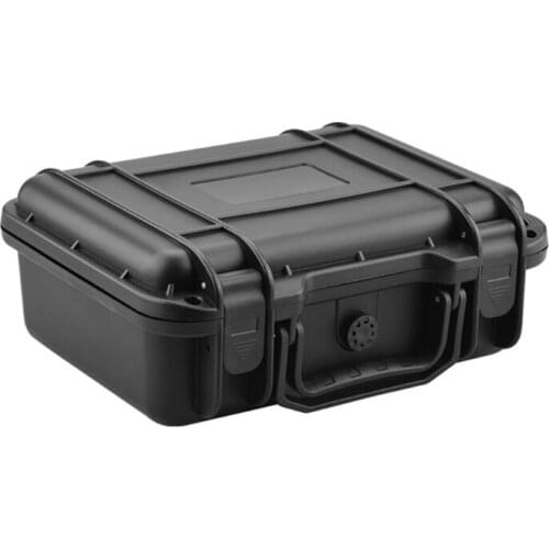 Hard Shell Storage Box Waterproof Suitcase Travel Carrying Case Protective Handbag Compatible with Mavic Mini/Mini SE