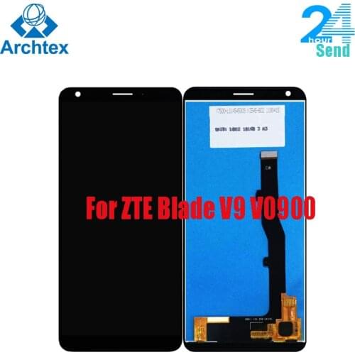 For ZTE Blade V9 V0900 LCD Display and Touch Screen Digitizer Assembly For ZTE Blade V9 V0900 LCD + Tools 5.5 inch