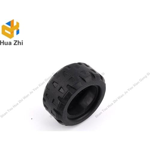 Building Blocks Parts 44308 2PCS Tyre 43.2 x 22 H LEGOING MOCS Education