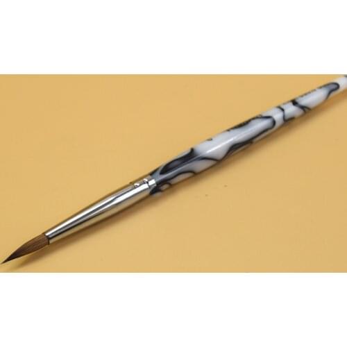 1pc New Dental Lab Porcelain Ceramic Ermine Brush Pen #6