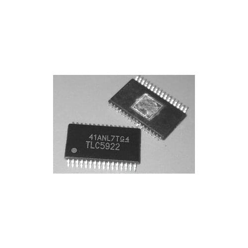 10PCS TLC5922 TLC5922DAPR LED 5922 TSSOP32