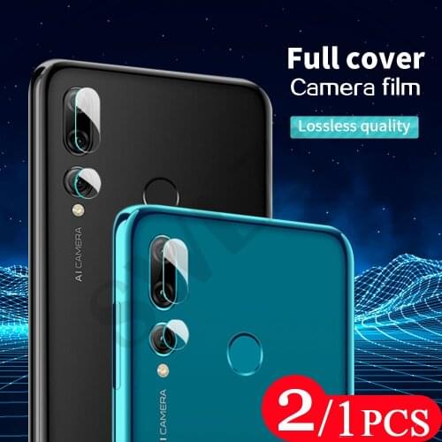 2/1Pcs HD Camera phone screen protector for Huawei P smart plus 2019 2020 2021 Lens Film p smart pro Z S Camera protector Glass