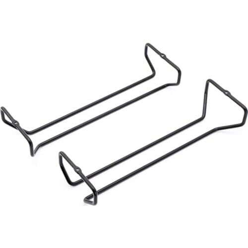 2PCS Home Simple Wine Glass Rack Inverted Tall Cup Holder Single Row Perforated Red Wine Cup Holder Kitchen Bar Wine